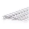 Diametro 5pcs 1 mm/1,5 mm/2 mm/3 mm/4 mm/5 mm/6 mm/8 mm/10 mm ABS in plastica rotonda di barra rotonda in plastica dell'albero a barre per aereo RC Modello 250 mm Lunghezza