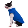 Hondenkleding Fleece Vest Sweater Warme pullover jas met ringring Winterdierenkleding voor kleine honden katten of meisje