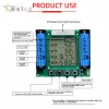 XH-M240 / XH-M239 / Type-C LCD Affichage Batterie Testeur MAH MWH 18650 Batterie au lithium Mesure numérique Batterie au lithium