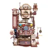 Robotime ROKR DIY Chocolate Factory 3D Wooden Puzzle Assembly Marble Run Toy Gift for Children Teens Adult LGA02