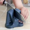 Risamsha Kitchen Knife Sharpener Elastic Priticاح طاحونة كربيد سكين شحذ المهنية شحذ الحجر RM011