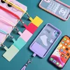 Telefon Halskette Gurt Lanyard Cord Silicon Mobiltelefon Hülle für iPhone 13 12 Mini 11 Pro Huawei Redmi Xiaomi Samsung Cover