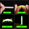 Giocattolo rave a LED 50/10 pezzi di pesca a float stick fluorescente fluorescente float bloat glow stick scuro lotti utili lotti di pesca/festa usa 240410