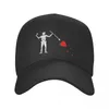 Ball Caps Edward Teach (Blackbeard) Pirate Flag Baseball Cap Hats Horse Hat Man For The Sun Designer Women's Men's