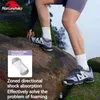 Calcetines deportivos NatureHike 2024 Hombres de senderismo Mujeres Mid-Calf Corto de secado rápido Daminidad de gimnasia Coolmax Absorción de humedad