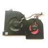 Pads NEW Laptop CPU GPU Cooling Fan For MSI GS65VR GS65 Stealth 8SE 8SF 8SG Thin 8RF 8RE MS16Q2 16Q2CPUCW 16Q2GPUCW