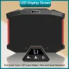 Pads Laptop Cooling Pad 11 Quiet Fans Tablet Radiator Bracket Dual USB LED Display Screen Laptop Cooler Notebook Stand Base