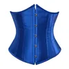Underbust Corset Plus Size Sexy Corselet Corsets and Bustiers Tops Waist Cincher Gothic Body Shapewear Lingerie Women