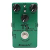 DemonFX Pedal De Guitarra TS GREEN V1.0/ TS9 and TS808 V2.0 TS RED II Guitar Pedal Overdrive Pro Vintage True Bypass