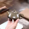 Yixing Firewood Kiln Change Purple Clay Teapot Stone Scoop Tea Pot Beauty Kettle Raw Ore Handmade Teaware Tea Cérémonie Cérémonie