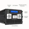 Инвертор зарядного устройства UPS 3500W DC 12V в AC 220V 230 В конвертер Pure Sine Wave Power Inverter 3,5 кВт Трансформатор для домашнего автомобиля Солнечная