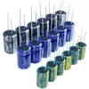 Capacitor eletrolítico de alumínio 25V 22UF 33UF 47UF 100UF 220UF 330UF 470UF 680UF 1000UF 2200UF 3300UF 4700UF 6800UF 10000UF