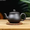160 ml Authentic Yixing Tea Pot Drinkware Purple Clay Teapot Kettle Raw Ore Chinese Handmade Teaware Tie Guanyin Tea Cérémonie