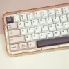 Taste 140 tasti GMK taro keycaps keycaps profilo ciliegia tintura sublimation keycap di ciliegie per switch mx switch tastiera meccanica gmk kyecaps