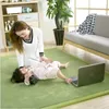 Dicke 3 cm Koralle Vlies Samtmatte Schlafzimmer Teppich Baby Spiel Matte Wohnzimmer Bettteppich Großgröße Kindermatte