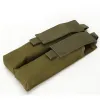 Airsoft Molle Double P90/UMP Mag Pouch Military Magazine Pouch Holdder Gun Accessory for Tactical Hunting Mag Mag Carrier