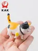 Cassetti a forma di gatto Kak ganci da parete maniglia mobile in ottone mobile e manopole frenate per bambini manico decorativo hardware