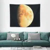 Tapestries Big Old Moon Tapestry Art Mural Decoration Aesthetic Slaapkamer