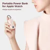 Caricatore wireless portatile Pink Bank Joyroom per Apple Watch Serie 8/Ultra/7/6/5/4/3/2/SE 2000Mah IWATCH CHARGER Magnetic Power Bank