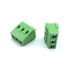 10pcs 5 mm 2pin 3pins PCB Vis à vis de borne de borne 300V 10A DG128 KF128 KF128-2P KF128-3P Pitche