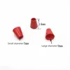 50 pezzi da 14 mm Fine a campana Fert con coperchio Colorato Clip in plastica Clip Paracord Bag di abbigliamento sportivo