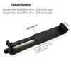 BFOLLOW Holder for Mobile Phone Tablet iPad Pro 12.9" 11" Air Mini Clamp Samsung Huawei Xiaomi with 1/4" Female