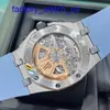 Hot AP Na rękę Royal Oak Offshore Series Watch Mens 42 mm Automatyczna mechaniczna moda mechaniczna Słynna słynna zegarek LXSO