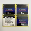 Kaarten originele 8GB cfast industriële kaart 8g cfast -kaart uitgebreide temperatuur sata highspeed geheugenkaart apcfa008gtahsetct