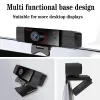 Webcams Nouveau webcam cam complet webcam webcam 2k Camera web caméra usb caméra webcam avec une webcam microphone pour la caméra Web USB PC pour youtube