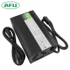 58.4V 18A Charger 48V LiFePO4 Battery Smart Charger Used for 16S 48V 51.2V LiFePO4 Battery Input 220V Aluminum Case