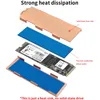 Computer Coolings TISHRIC Pure Copper M.2 Solid Universal Heat Sink M2 SSD Cooler Support 2230 2260 2280 Specifications
