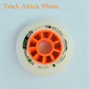 Track attack TS XFirm 110mm 100mm 90mm Inline Speed Skates Wheel using 608 bearing for Powerslide for MPC for STS 6 / 8 pcs