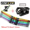 FMFXTR MTB BICYCLE MULHEBAR 780*31,8mm Brace de bicicleta de corrida de corrida com caule de bicicleta de 50 mm 1-1-1/8 "
