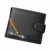 jinbaolai Men Wallets Genuine Cow Leather Short Zipper Hasp Male Purse Coin Pocket Card Holder Vintage Brand High Quality Wallet 43Tb#