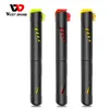 WEST BIKING Mini Bicycle Pump 120PSI Cycling Hand Air Pump Ball Tire Inflator Schrader Presta Valve MTB Mountain Road Bike Pump