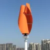 1000w 2000w 400w 600w Vertical Wind Turbine Generator With MPPT Controller Inverter 12v 24v 48v 96v Green White Orange Black