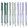 Deli Nusign Gel Pen Set Kawaii 0,5 mm Black / Blue / Red Ink REFILLS Ballpoint Stylo pour écrire Stationeri Suppli Office School