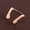 1-4Pcs Durable No-skid Soft Silicone Steel Wire Nose Clip for Men Women Children Summer Swimming Diving Equipment