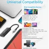 Adapter Laptop DC Power Jack Connector 4.5*3.0 7.9*5.5 7.4*5.0 5.5*2,5 mm till USB Type C PD Adapter Converter QC 3.0 Snabb laddningskabel