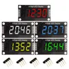 Module d'affichage LED TM1637 pour Arduino 7 Segment 4 chiffres 0,36 / 0,56 pouce horloge anode Nixie Tube Quad Quad Serial Driver Board Module