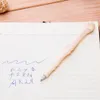 5Pcs Wholesale Bone Shape Ballpoint Pen Novelty Pen Writing Supplies Gifts School Office Stationery Blue Refill Gift Pens