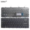 Claviers Gzeele Nouveau ordinateur portable Clavier américain pour HP Envy 61151SR 41255er 41256er 41257er 41257SR avec cadre