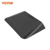 Vevor Rubber Speffold Ramp Speed Reducer Durable Ramp Mat Pad Car Trailer Camion Motorcycle de Motorcycle en fauteuil roulant Rampable Portable