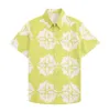 2024 Fashion Summer Designer Men Casual shirts Shirts Tops Hawaiian Beach Losecoppels Shirts