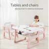 Stół i krzesła dla dzieci K-Star 2 kolor Kolor Toddler Activity Krzesło Najlepsze dla małych dzieci w czytaniu rysunek domowy użytek domowy wysyłka