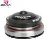 Bolany 4252St MTB Bike Road Bicycle Bicycle Hearpet 42 41,8 52 мм 1 1/8 "1 1/5" конусная прямая вилка интегрированное угловое контактное подшипник