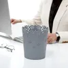 Desktop Trash Can Car Trash Can Cleaning Tools Trash Bin Home Accessories Storage Boxes Home Office Lagring Sundries förvaring Bin