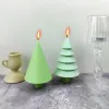 Пятислойная рождественская елка акриловая свеча