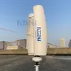 10000w 10KW Wind Turbine 48v Wind Generator Axis Windmill Energy Sources 2 Blades Mppt Charge Controller Off Grid Tie Inverter