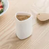 Portable Toothpick Holder Pocket Toothpick Dispenser Bucket Home Decor Stylish Personality Toothpick Box Table Decoration